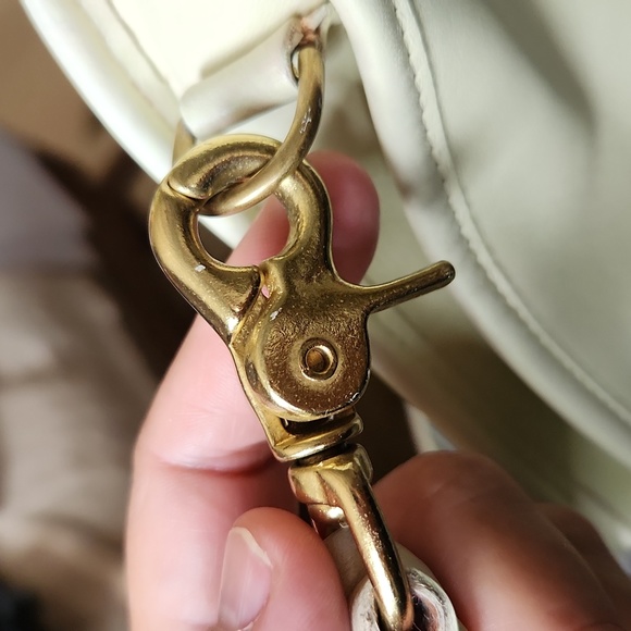 Vintage Coarch creme bag - Picture 9 of 9